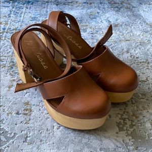FP Vegan Leather Clogs (Matisse)
